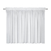 FIRANA GOTOWA ADEN NA TAŚMIE 400 X 145 CM BIAŁY