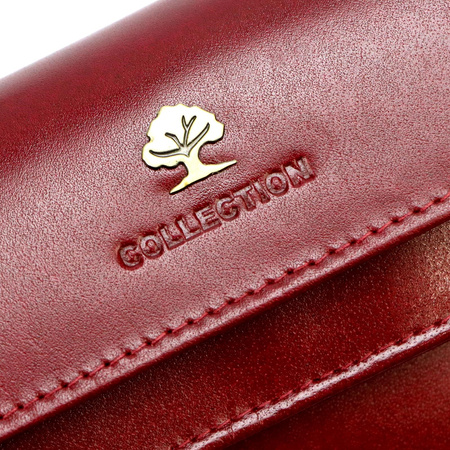 Portfel damski skórzany skóra naturalna Luxury 