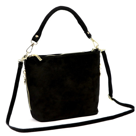 Torebka torebki skórzana damska skóra naturalna Luka 