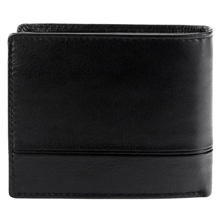 Portfel męski skórzany skóra naturalna Pierre Cardin