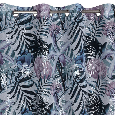 FIRANA GOTOWA MALIBU 140 X 250 CM BIAŁY