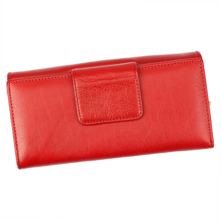 Portfel damski skórzany skóra naturalna Gregorio