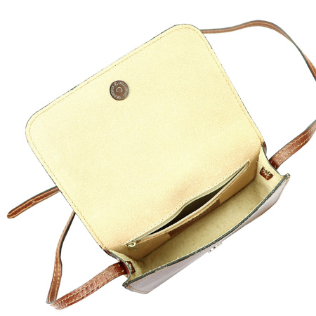 Torebka torebki skórzana skóra naturalna Gregorio damska 