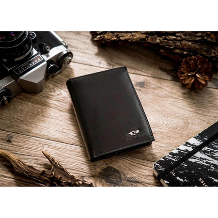 Portfel męski skórzany skóra naturalna  Peterson