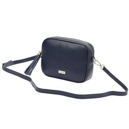 Torebka torebki skórzana skóra naturalna MiaMore damska 