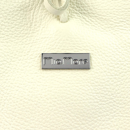 Torebka torebki skórzana skóra naturalna MiaMore damska 