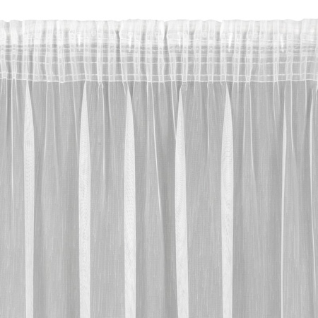 FIRANA GOTOWA NICEA NA TAŚMIE 350 X 270 CM BIAŁY