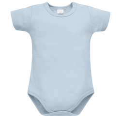 Body przez głowę kr LOVELY DAY BABYBLUE niebieski 74