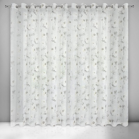 FIRANA GOTOWA BESSY 350 X 250 CM BIAŁY