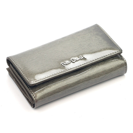 Portfel damski skórzany skóra naturalna Pierre Cardin 