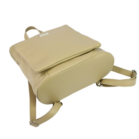 Plecak damski skórzany skóra naturalna MiaMore