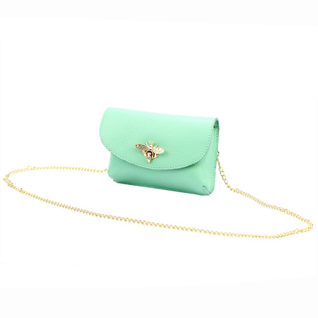 Torebka torebki skórzana skóra naturalna Luka damska