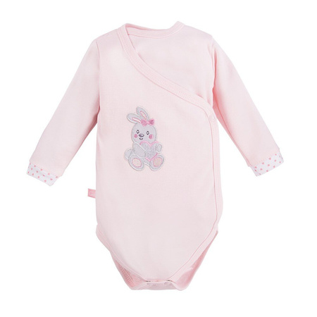 BODY niemowlęce wyprawka  NEWBORN REGL DŁ RÓŻ 046 Ewa Klucze