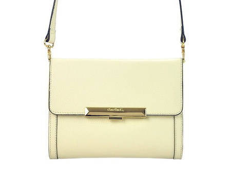 Torebka torebki skórzana skóra naturalna Pierre Cardin damska 