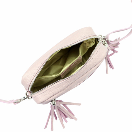 Torebka torebki skórzana skóra naturalna Luka damska