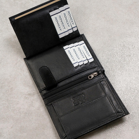 Portfel męski skórzany skóra naturalna Wild 