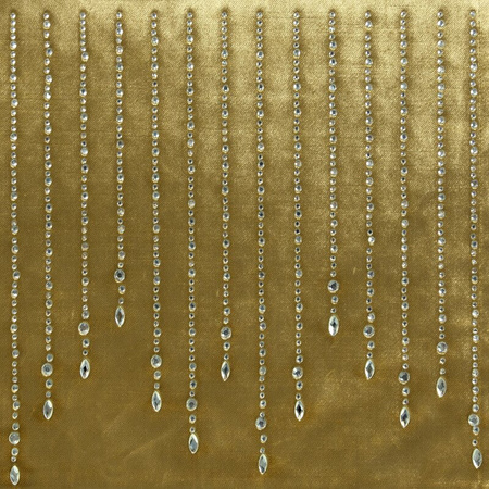 OBRUS ROYAL 3 35 X 140 CM ZŁOTY