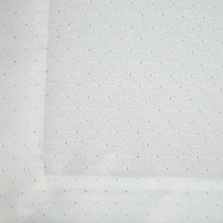 OBRUS ELLEN 40 X 180 CM BIAŁY