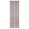 ZASŁONA GOTOWA MABEL 140 X 250 CM RÓŻOWY