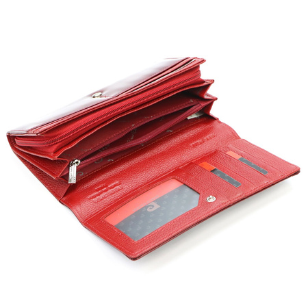 Portfel damski skórzany skóra naturalna Pierre Cardin