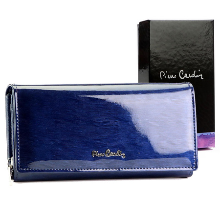 Portfel damski skórzany skóra naturalna Pierre Cardin