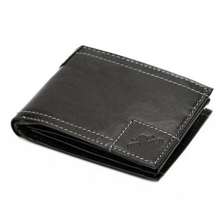 Portfel męski skórzany skóra naturalna Charro 