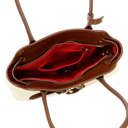 Torebka torebki damska skórzana skóra naturalna Luka