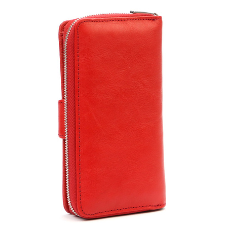 Portfel damski skórzany skóra naturalna Pierre Cardin 