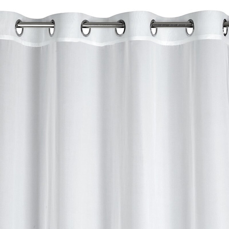 FIRANA GOTOWA DALIA 140 X 250 CM BIAŁY