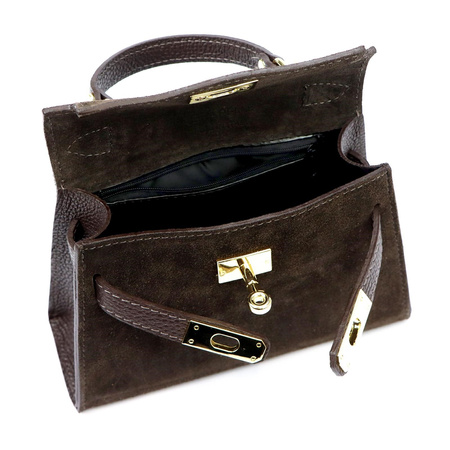 Torebka damska torebki skórzana skóra naturalna Luka 