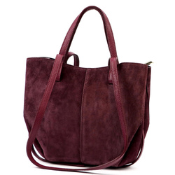 Torebka damska torebki skórzana skóra naturalna Luka