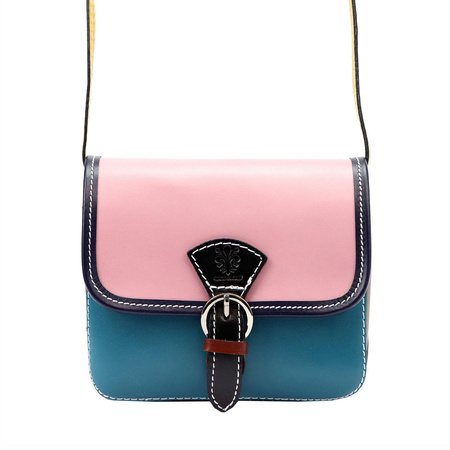 Torebka torebki skórzana skóra naturalna Gregorio damska 