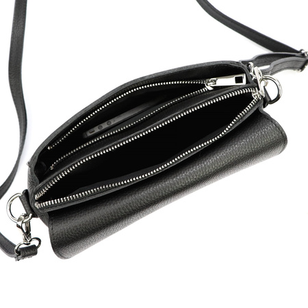 Torebka torebki skórzana skóra naturalna MiaMore damska 