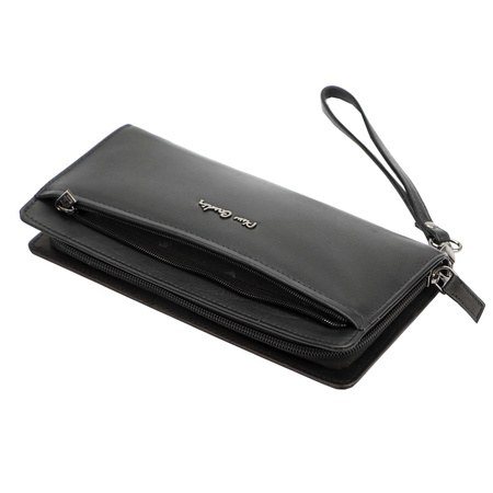 Portfel damski skórzany skóra naturalna Pierre Cardin