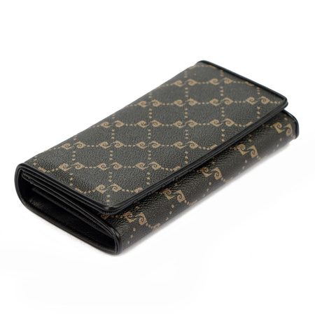 Portfel damski skórzany skóra ekologiczna Pierre Cardin 