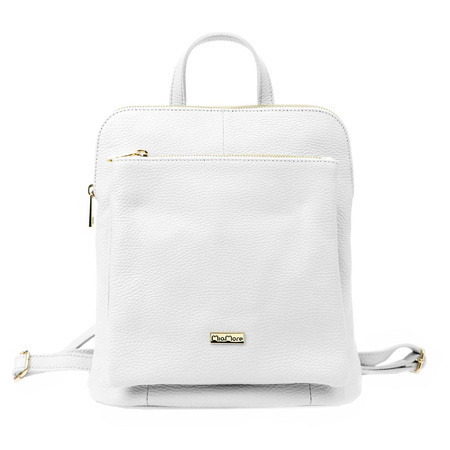 Plecak damski skórzany skóra naturalna MiaMore