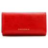 Portfel damski skórzany skóra naturalna Gregorio 