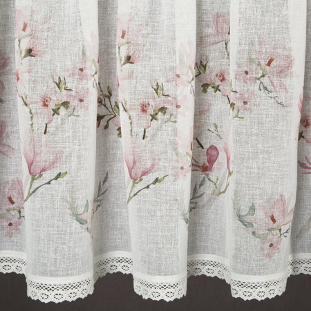 FIRANA GOTOWA AMELIA 150 X 60 CM BIAŁY