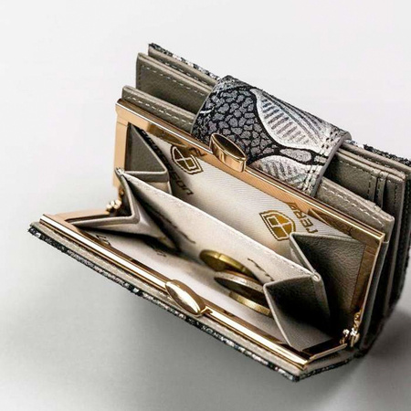 Portfel damski skórzany skóra naturalna  Peterson