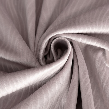 ZASŁONA GOTOWA LILI 140 X 250 CM PUDROWY RÓŻ