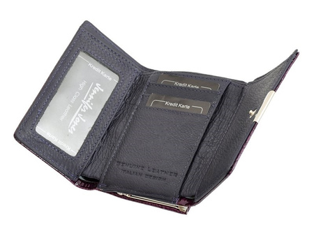 Portfel damski skórzany skóra naturalna Jennifer Jones 