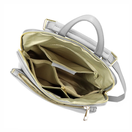 Plecak damski skórzany skóra naturalna MiaMore 