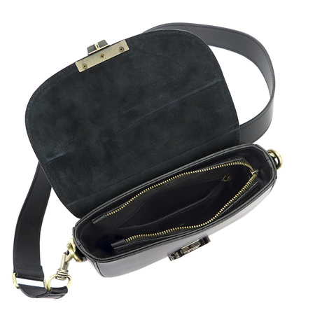 Torebka torebki skórzana damska skóra naturalna Luka