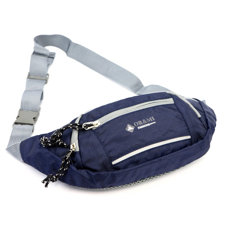 Saszetka nerka materiałowa Ormi 