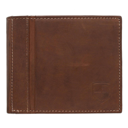 Portfel męski skórzany skóra naturalna  Peterson