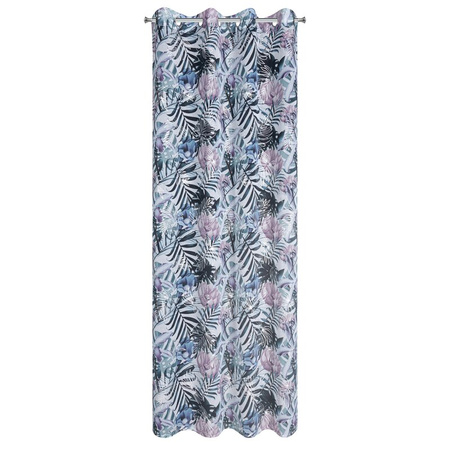 FIRANA GOTOWA MALIBU 140 X 250 CM BIAŁY