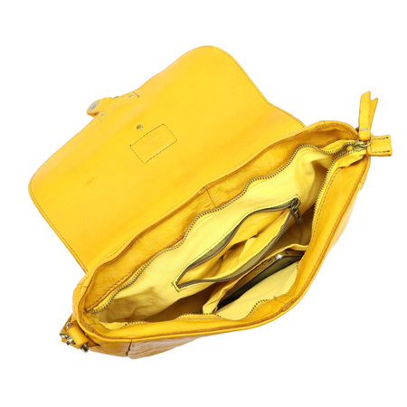 Torebka damska skórzana skóra naturalna VS 