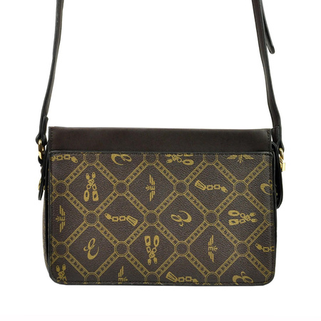 Torebka damska skórzana skóra ekologiczna Eslee