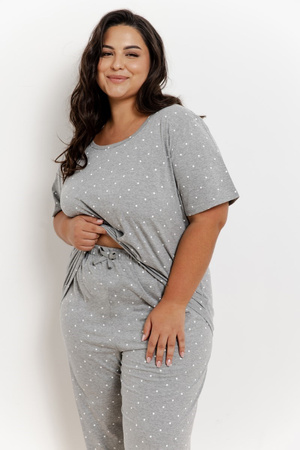 Piżama Meg 3368 2XL-3XL piżama damska 