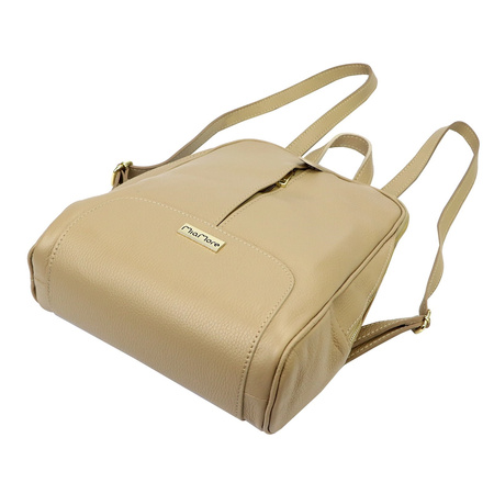 Plecak damski skórzany skóra naturalna MiaMore 